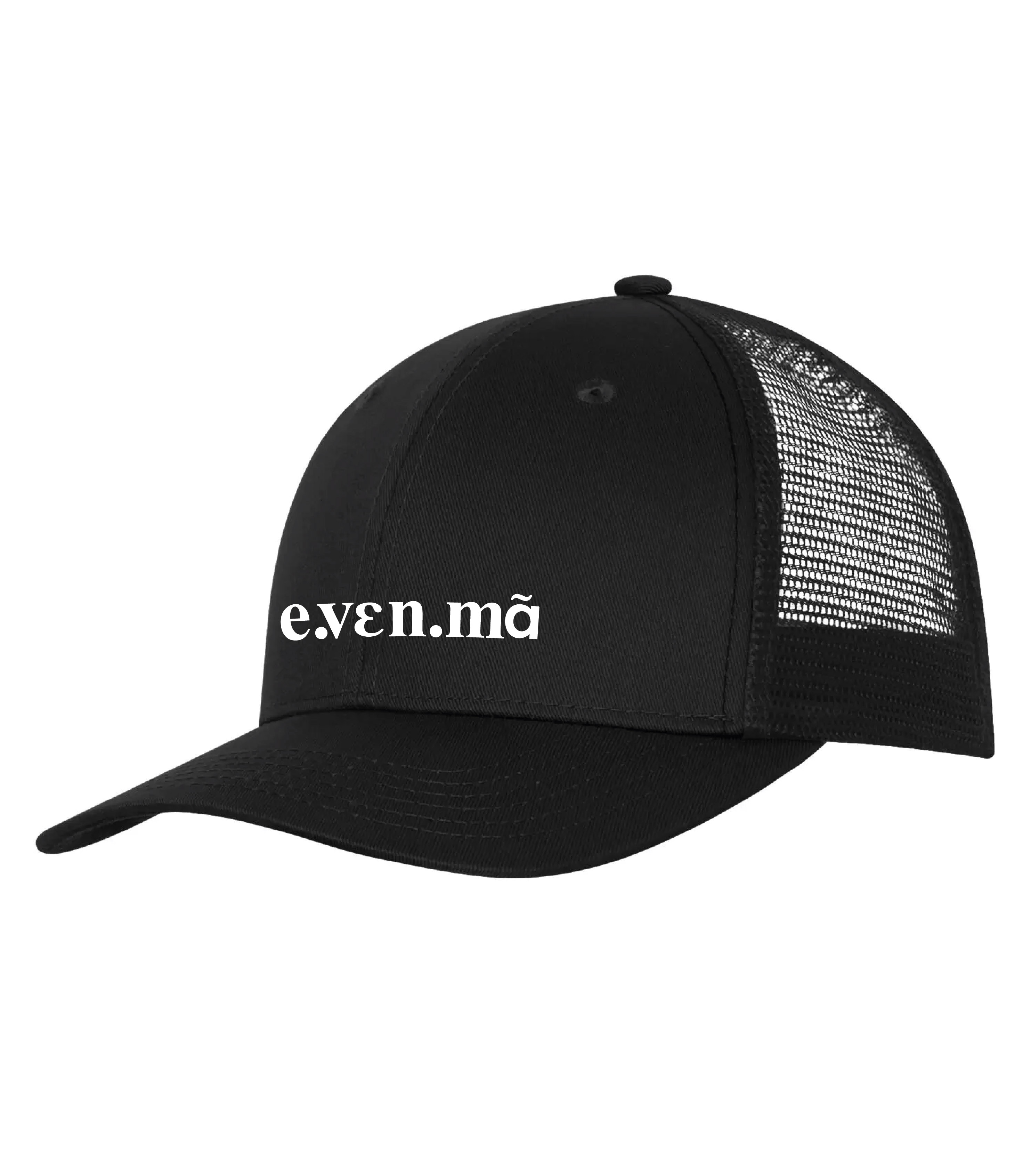 Casquette noire e.vɛn.mã