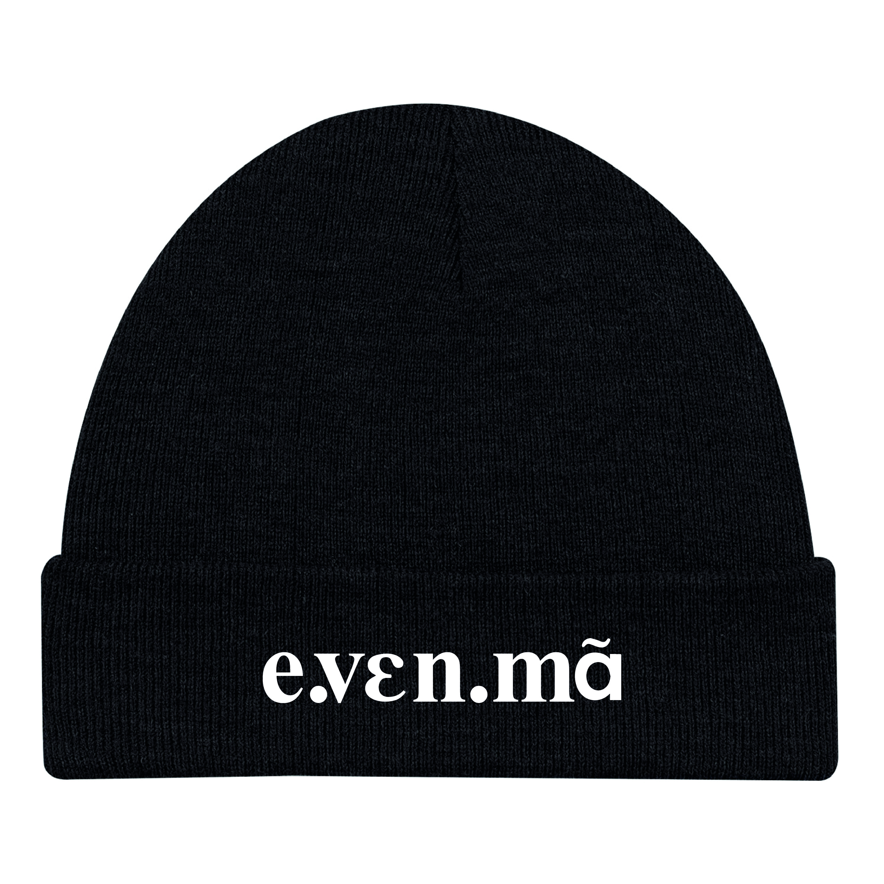 Tuque noire e.vɛn.mã