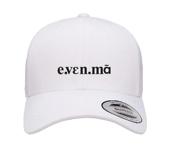 Casquette blanche e.vɛn.mã