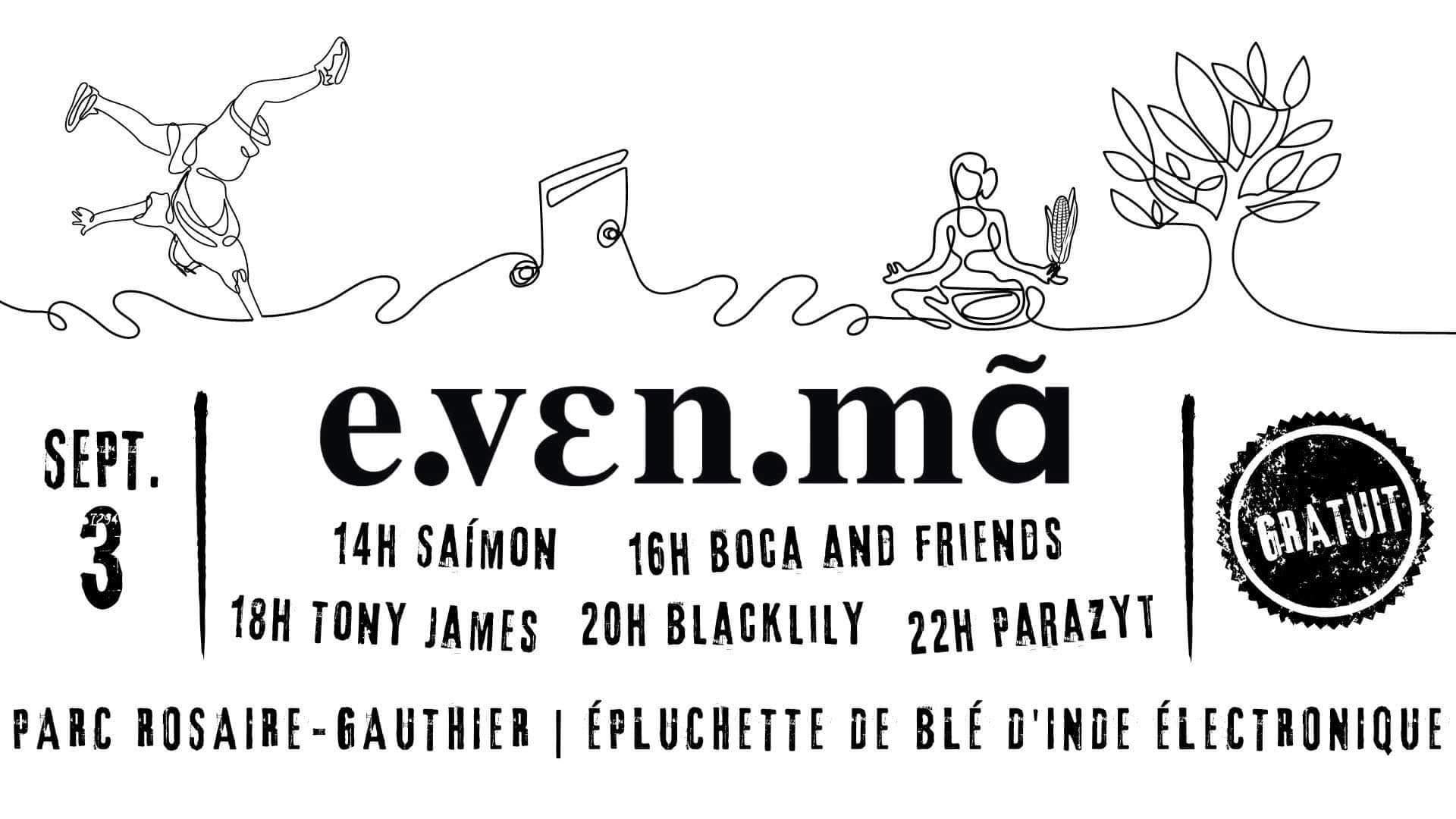 2023-09-03 Evenma poster