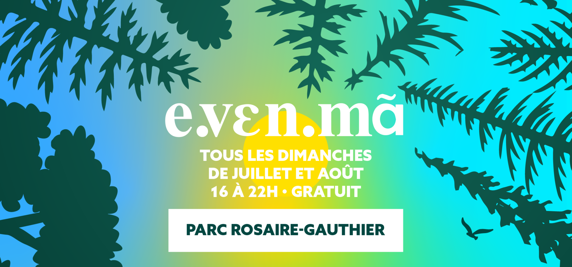 2025 Bannière Evenma