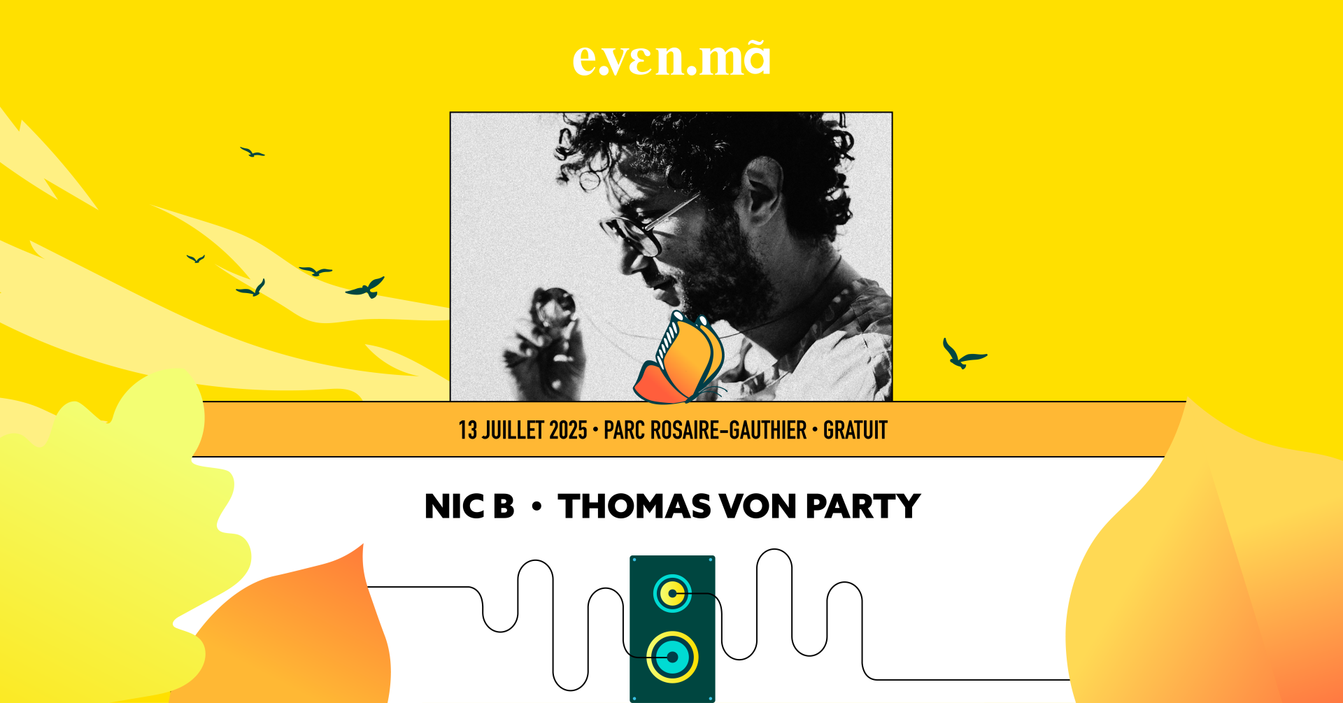 Programmation 13 juillet 2025