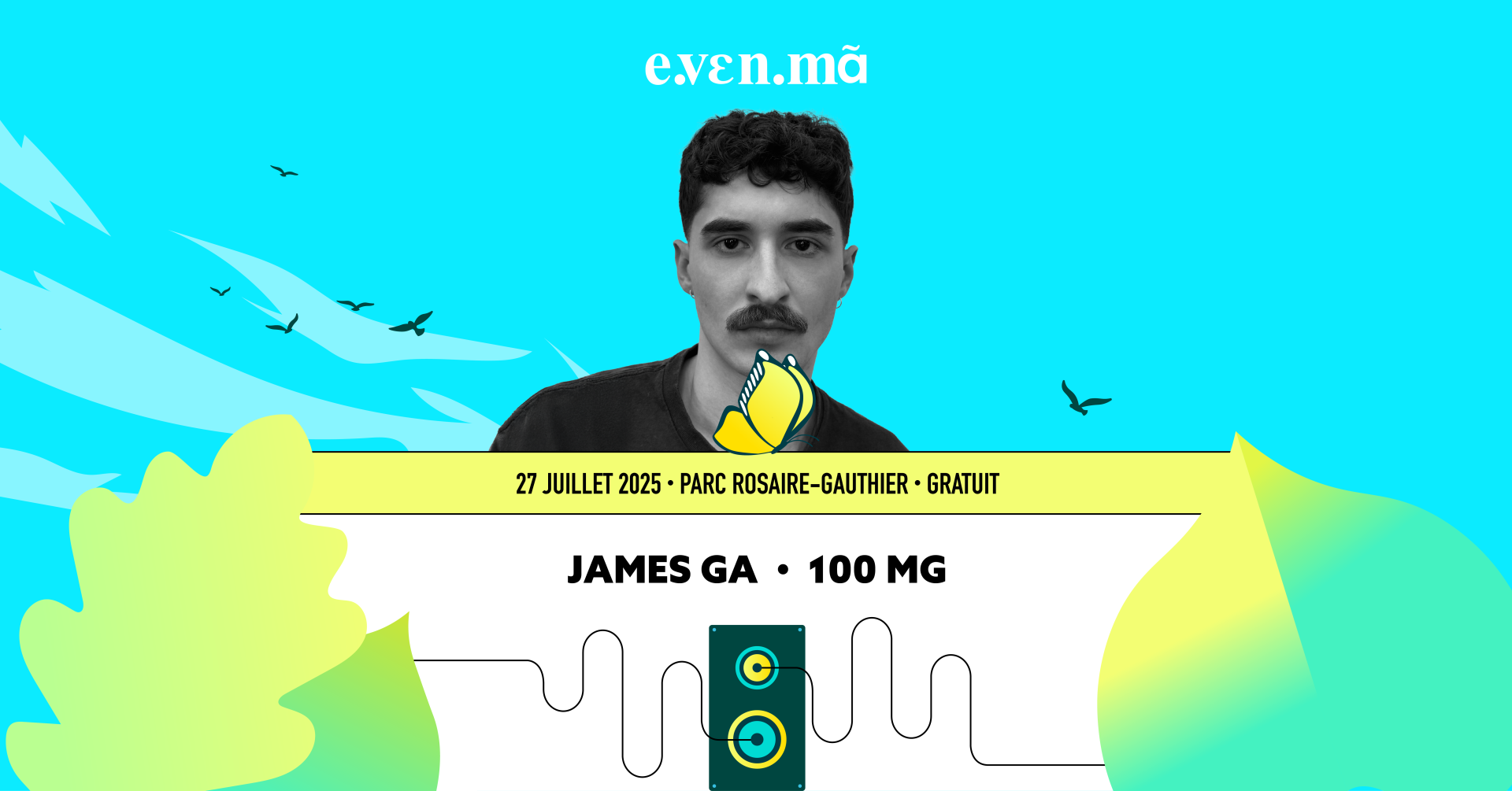 Programmation Evenma 27 juillet 2025