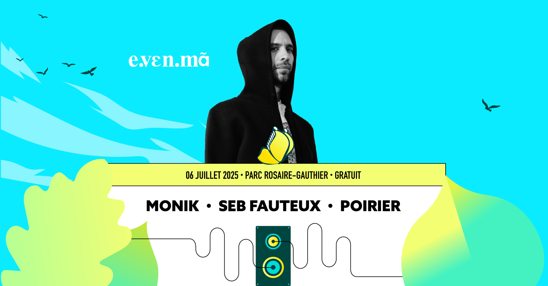 Programmation Evenma 6 juillet 2025
